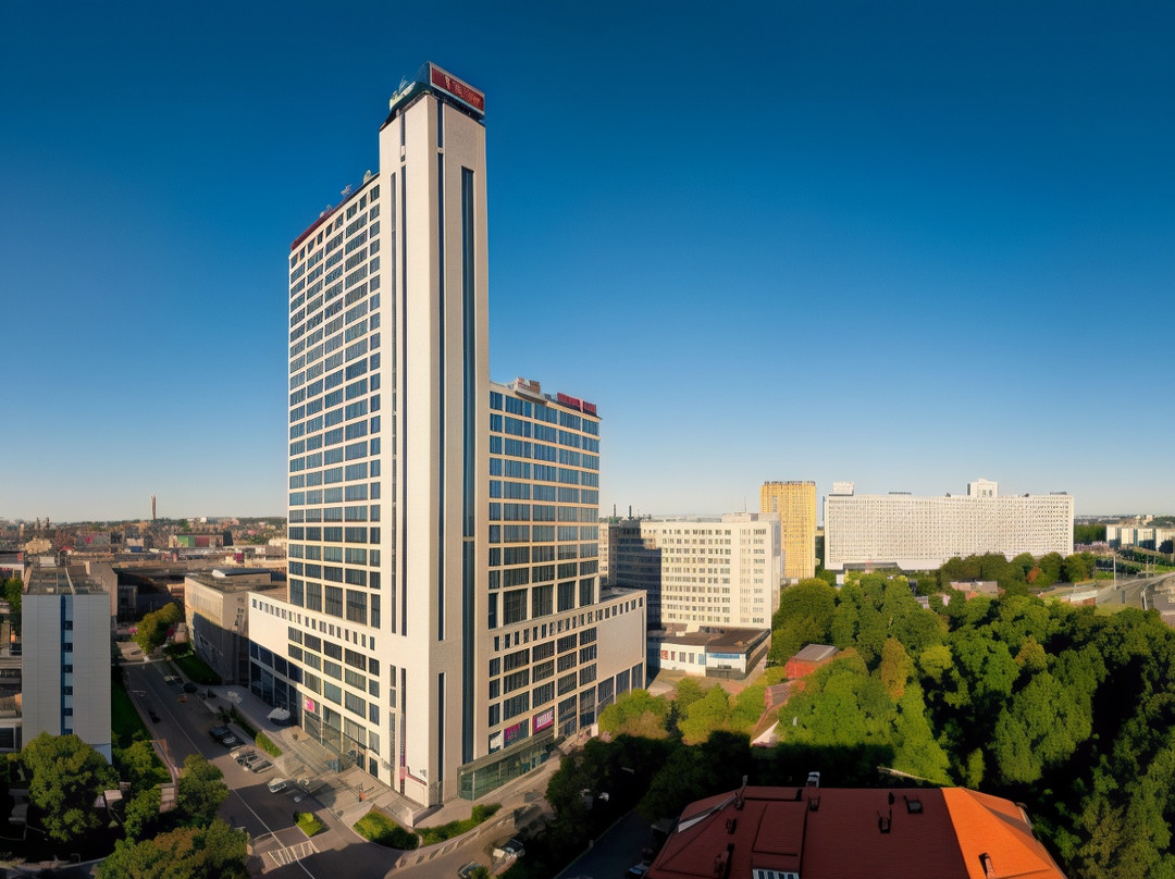 卡托维兹酒店住宿-Courtyard by Marriott Katowice City Center