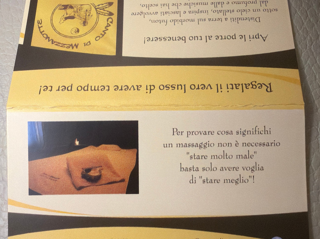 Canto Di Mezzanotte Studio Massaggi Olistici-Valmadonna必去景点