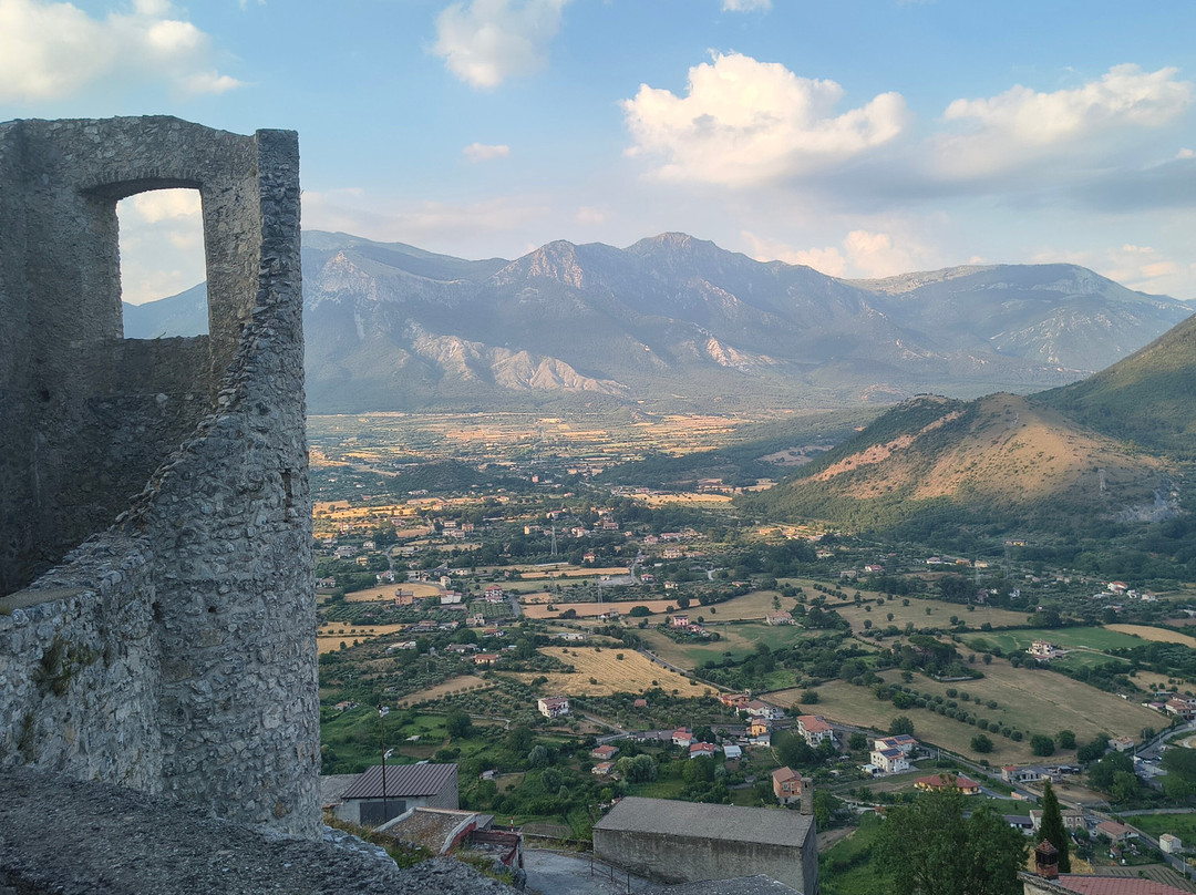 Castello Normanno-Morano Calabro必去景点