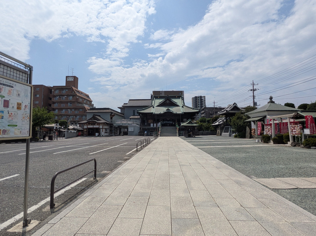 Naritasan Kawagoebetsuin-川越市必去景点