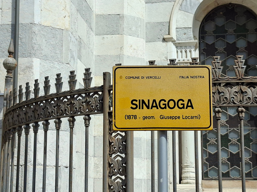 Sinagoga di Vercelli-韦尔切利必去景点