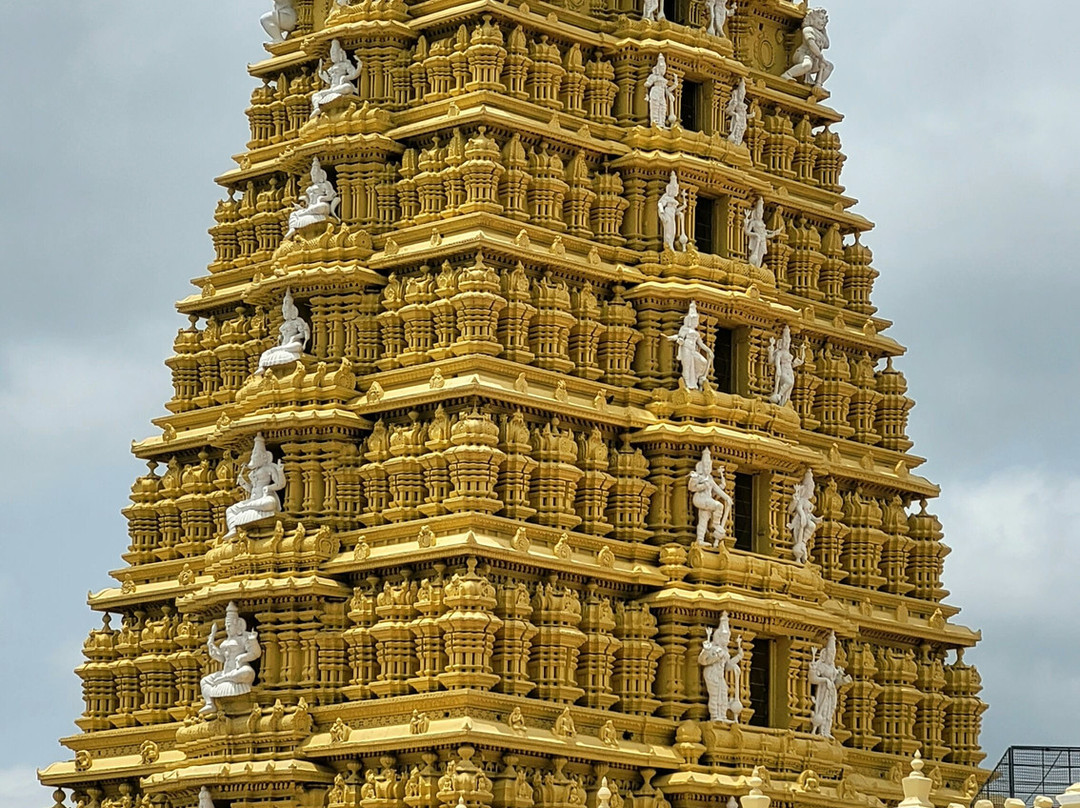 Sri Chamundeshwari Temple-迈索尔必去景点