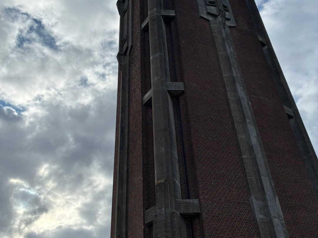 Art Deco Watertoren van Aalsmeer uit 1928-Aalsmeer必去景点