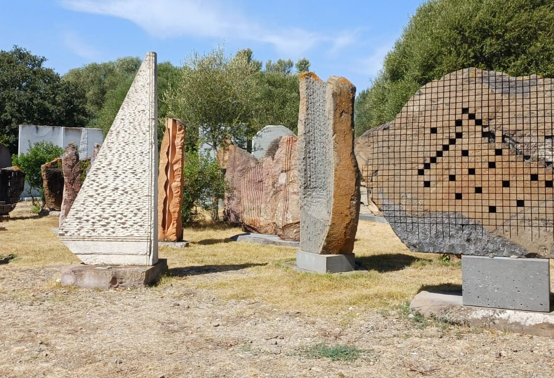 Museo All'aperto Pinuccio Sciola-San Sperate必去景点