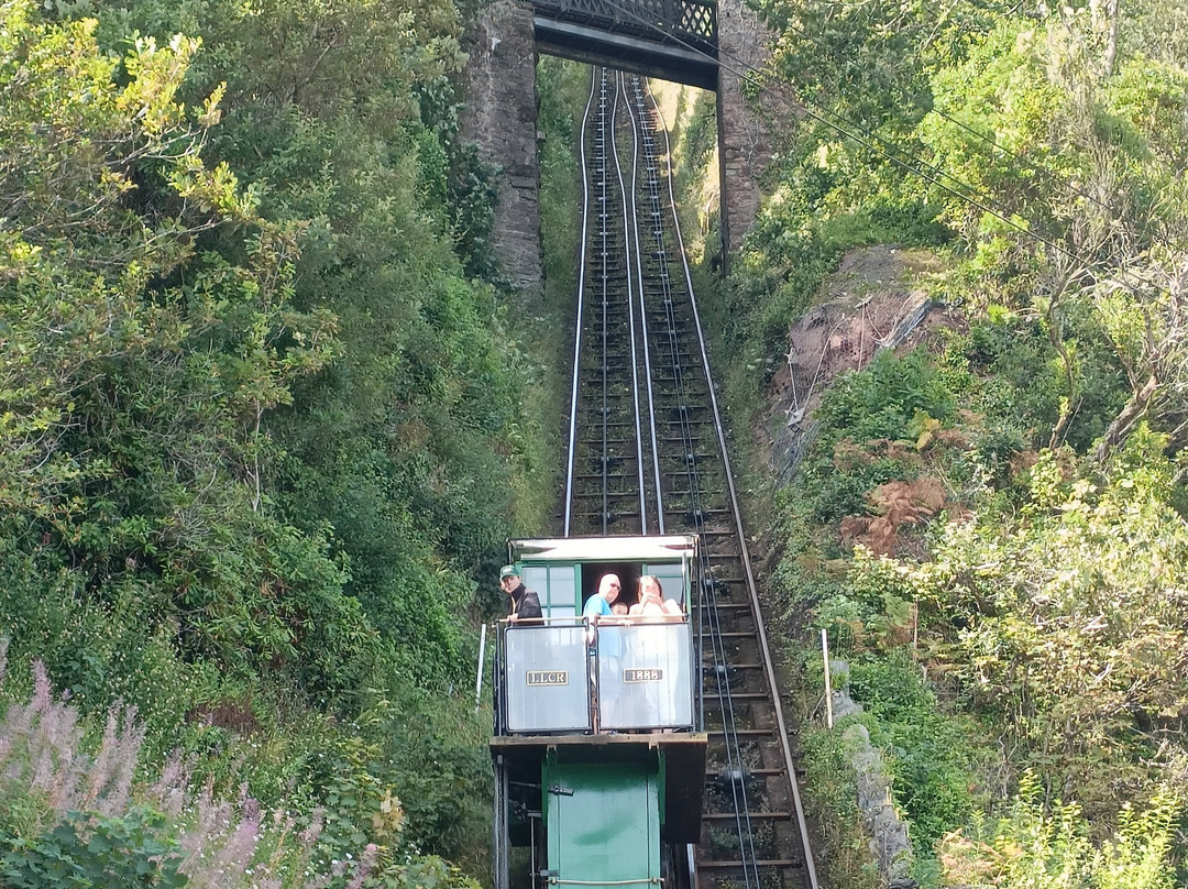 Lynton and Lynmouth Cliff Railway-林茅斯必去景点