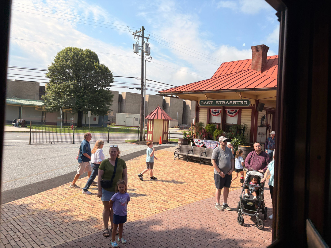 Strasburg Rail Road-Strasburg必去景点