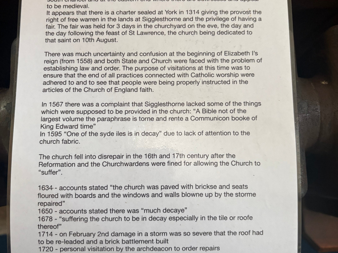 St Lawrence's Church Sigglesthorne-赫尔必去景点