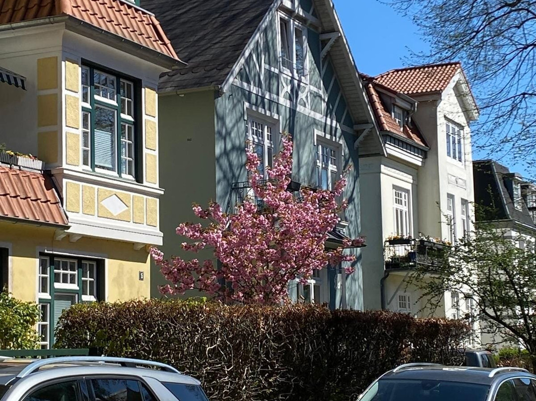 Treppenviertel Blankenese-汉堡必去景点