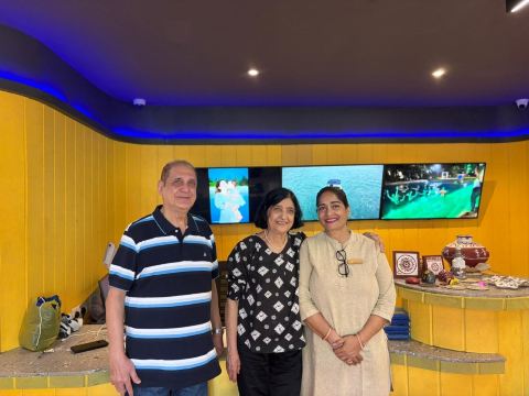 Club Mahindra Varca Beach-旅行者