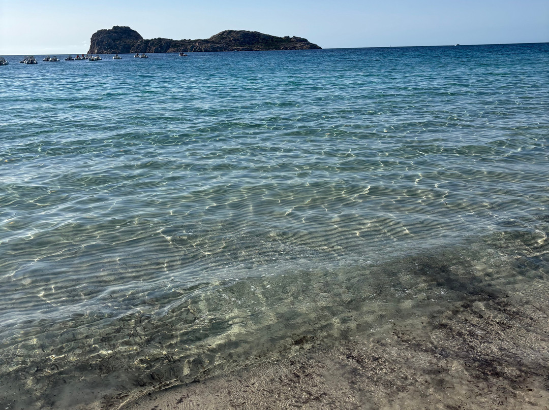 Spiaggia Portu Tramatzu-Porto Tramatzu必去景点