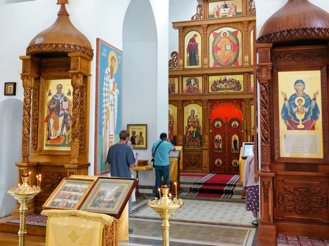 Cheremenetskiy Ioanno-Bogoslovskiy Male Monastery-Skreblovo必去景点