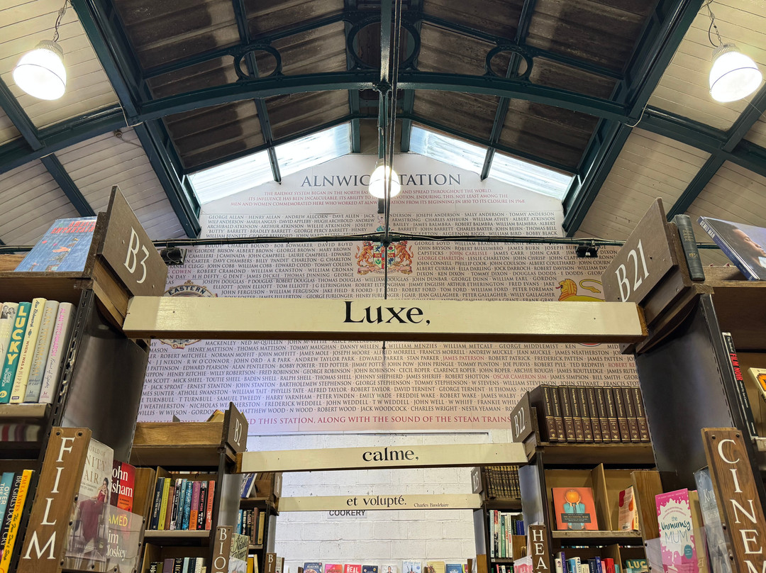 Barter Books-阿尼克必去景点