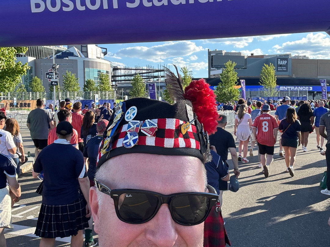Gillette Stadium-福克斯伯勒必去景点