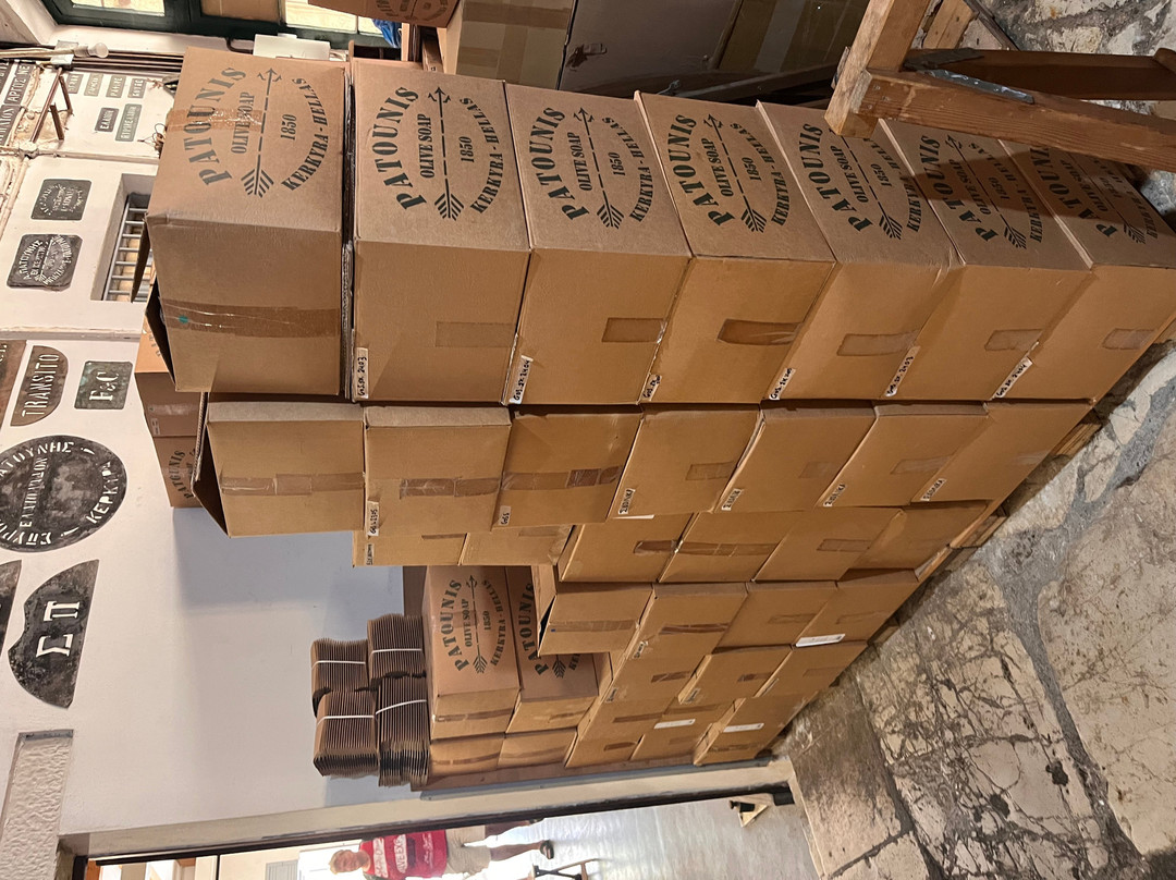 Patounis Soap Factory-科孚市必去景点