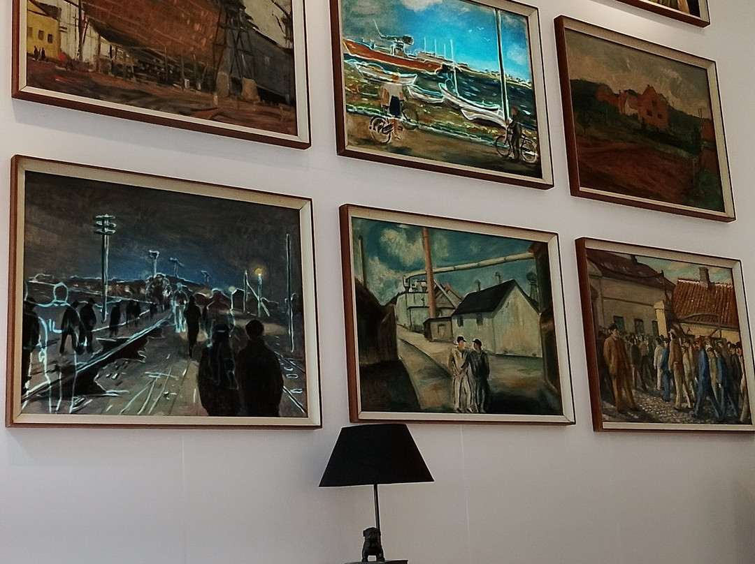 Historiens Hus Nakskov-纳克斯科夫必去景点
