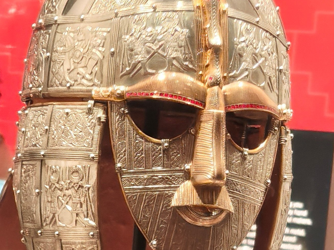 Sutton Hoo-Woodbridge必去景点