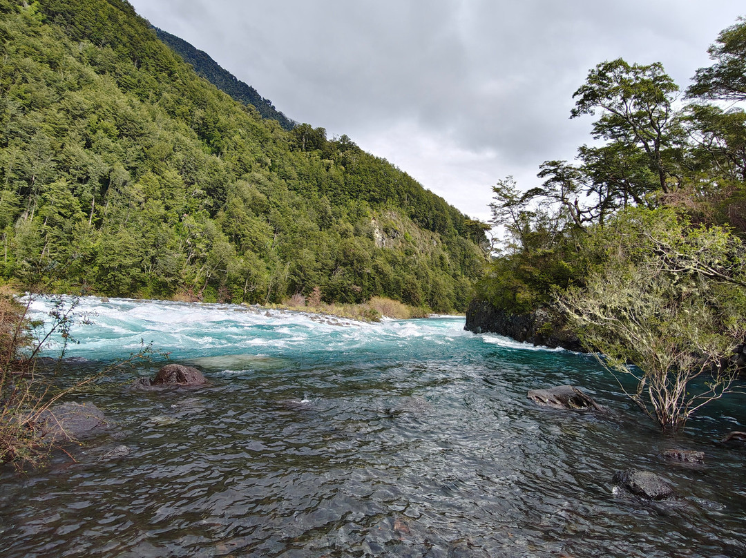 Saltos del Petrohue-巴拉斯港必去景点