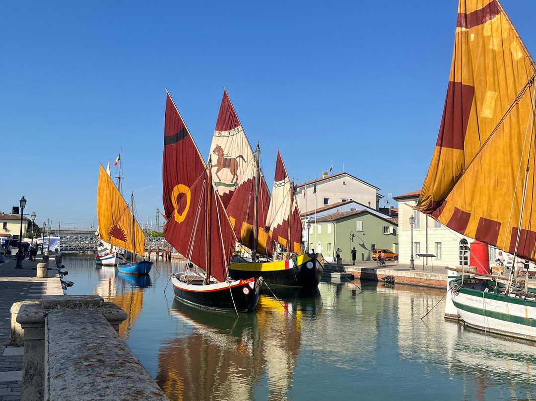 Porto Canale di Cesenatico-切塞纳蒂科必去景点