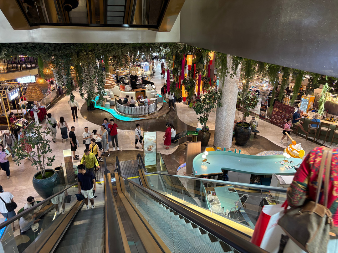 ICONSIAM 购物中心-曼谷必去景点