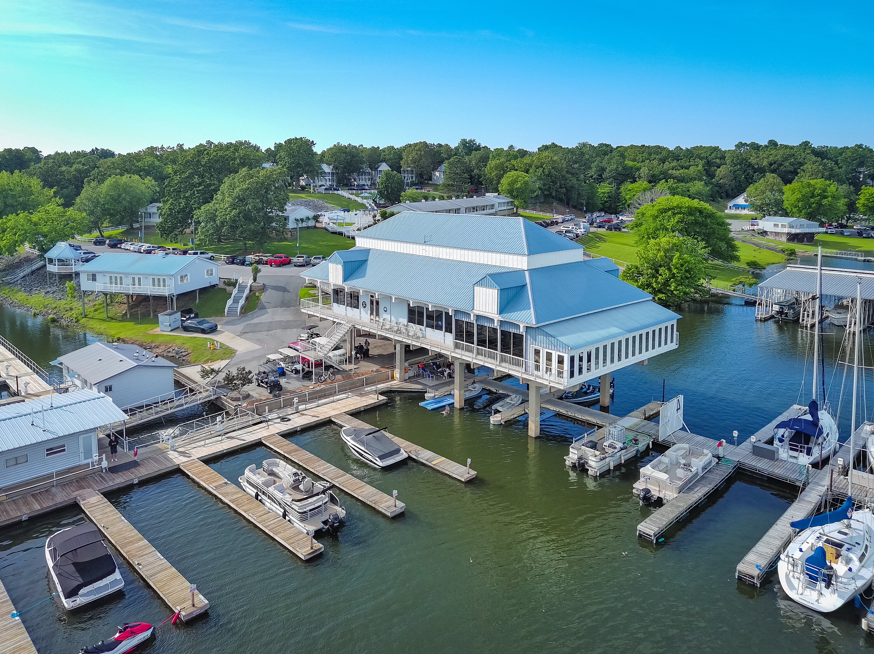 Green Turtle Bay Resort & Marina-餐饮