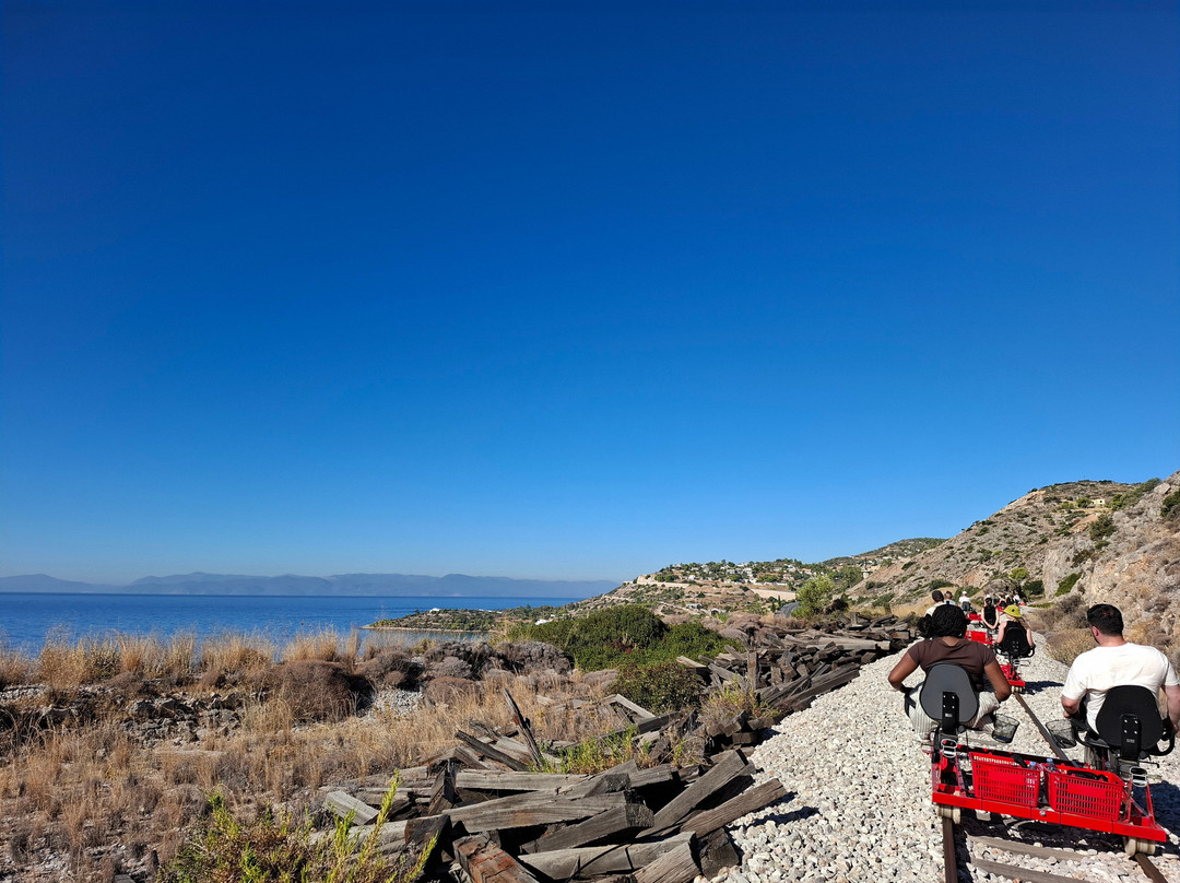 Railbiking in Greece-Megara必去景点