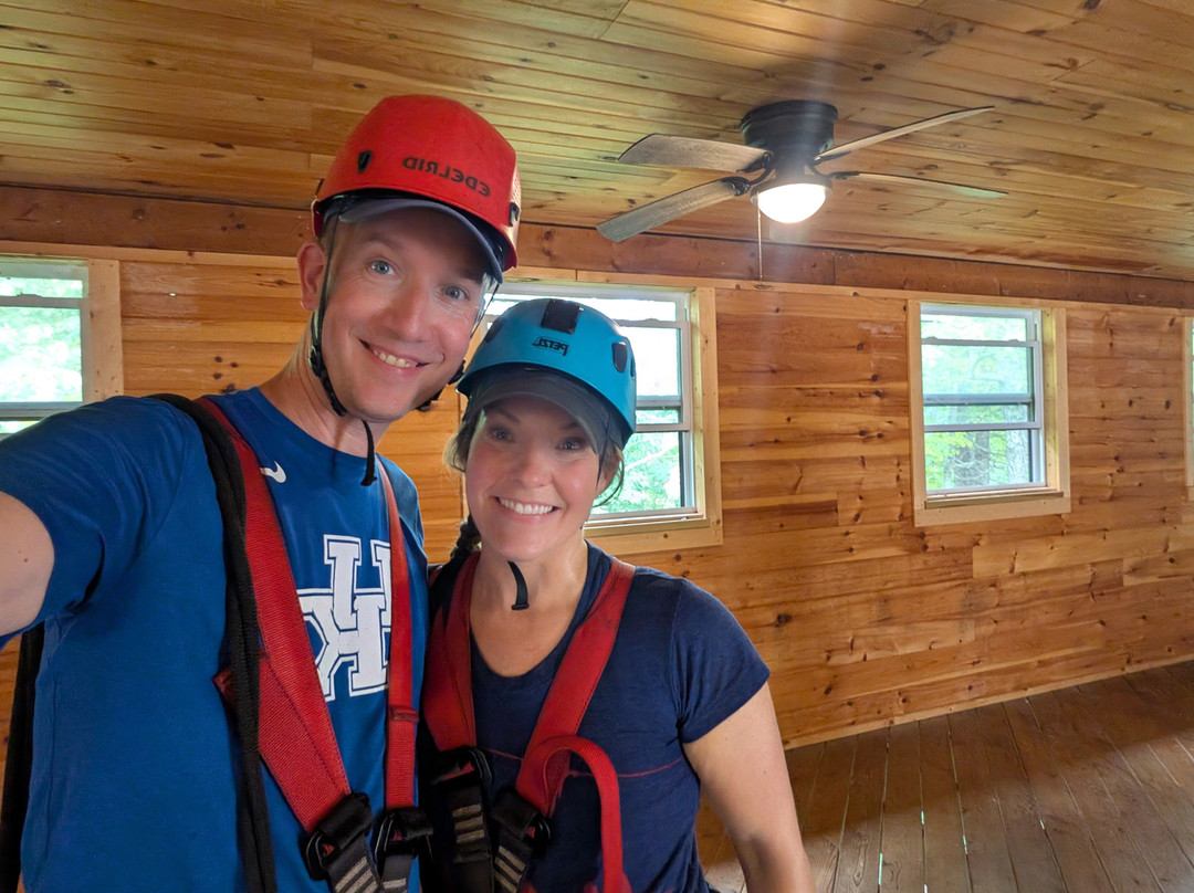 Red River Gorge Zipline-Campton必去景点