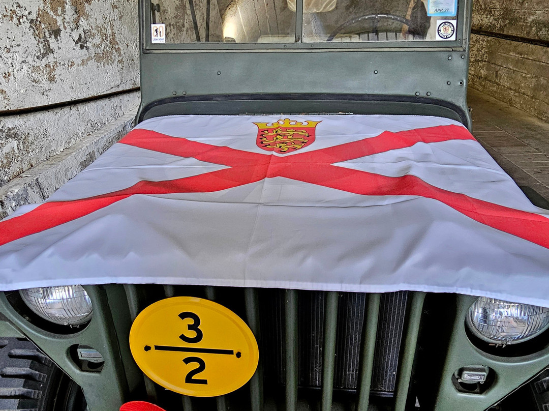 Jersey War Tunnels - German Underground Hospital-St. Lawrence必去景点
