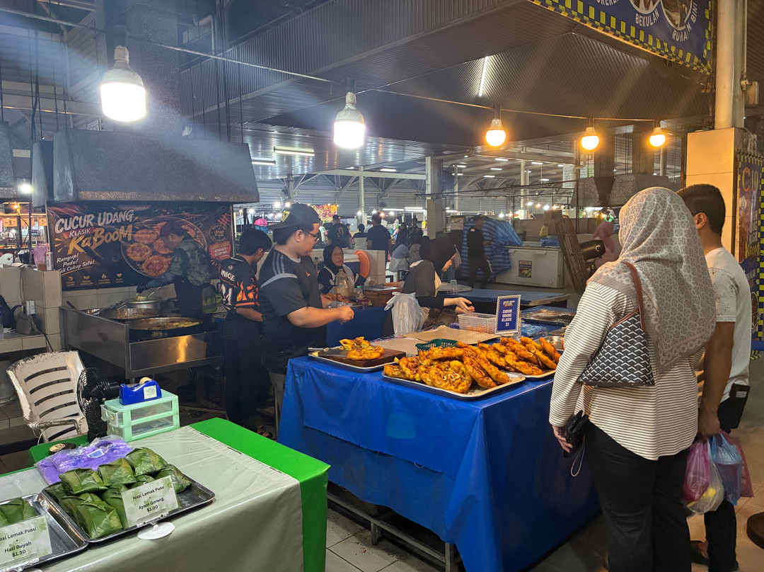 Gadong Night Market-斯里巴加湾必去景点