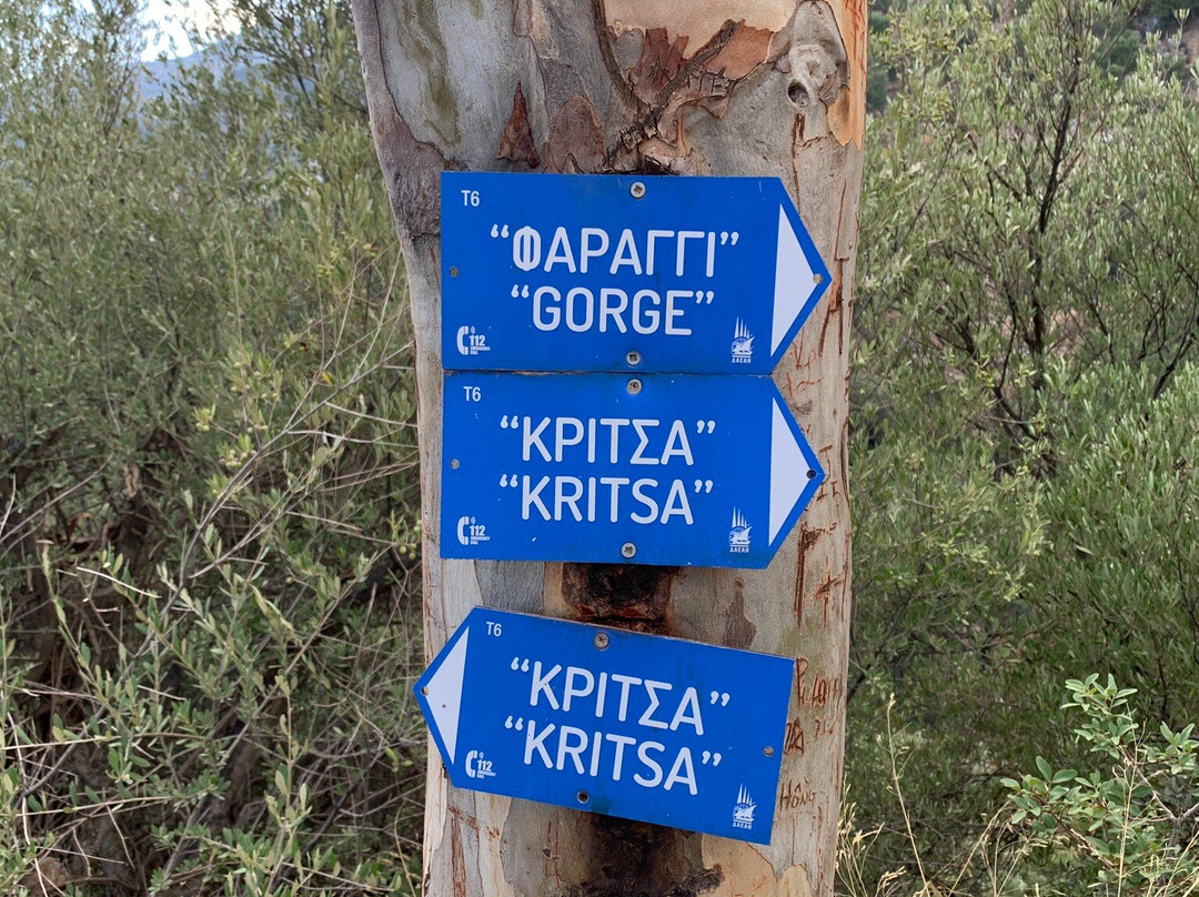 Kritsa Gorge-Kritsa必去景点