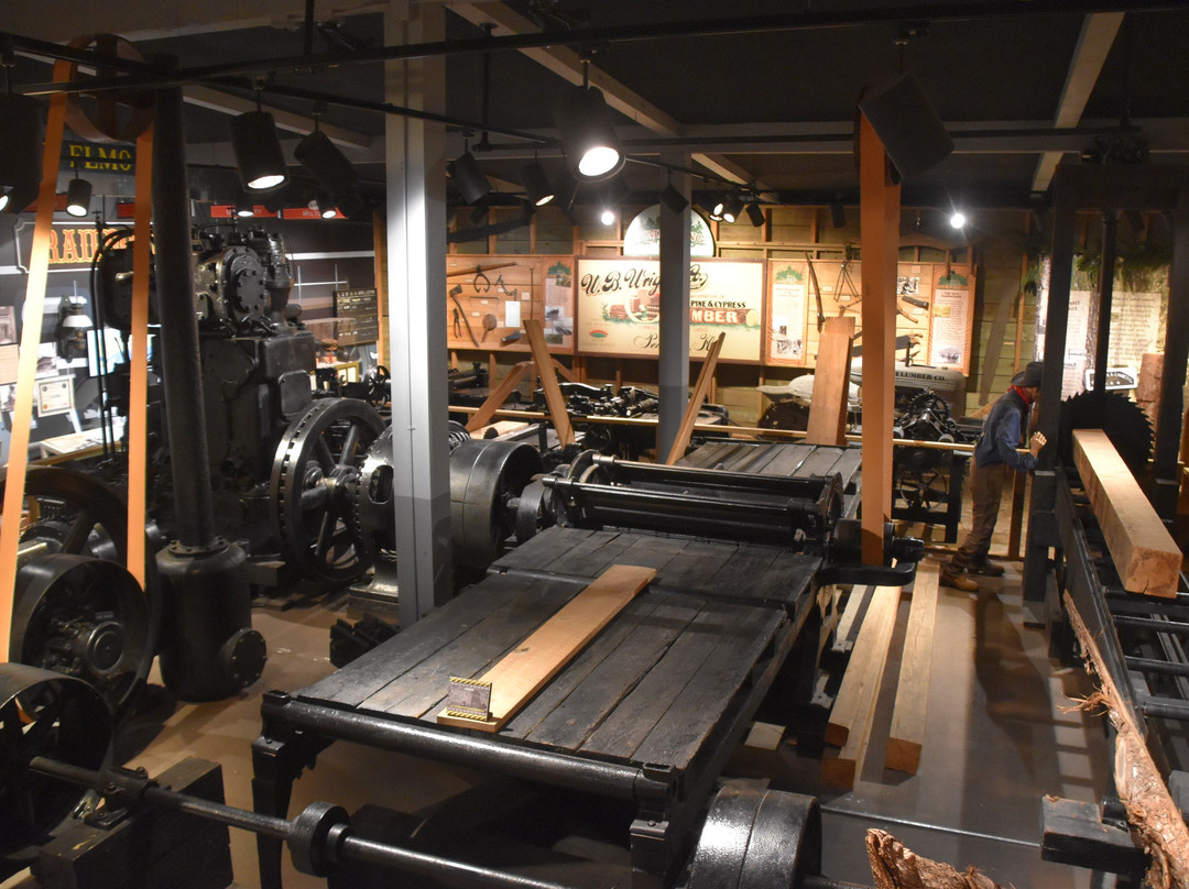 Museum Of Industry-彭萨科拉必去景点