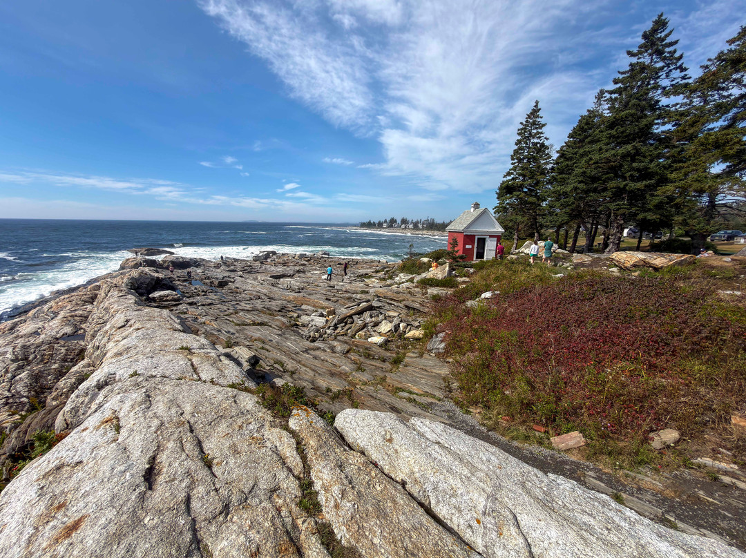 Pemaquid Point Lighthouse-New Harbor必去景点