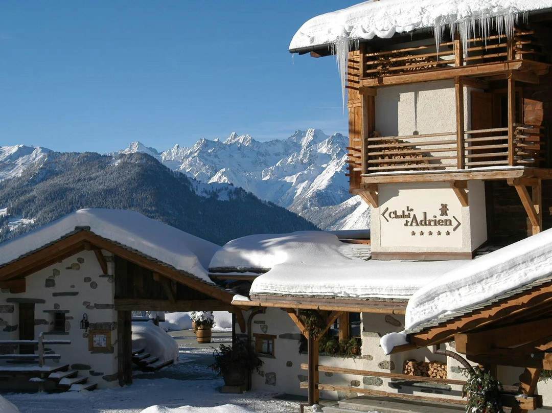 韦比尔酒店住宿-Le Chalet D'Adrien