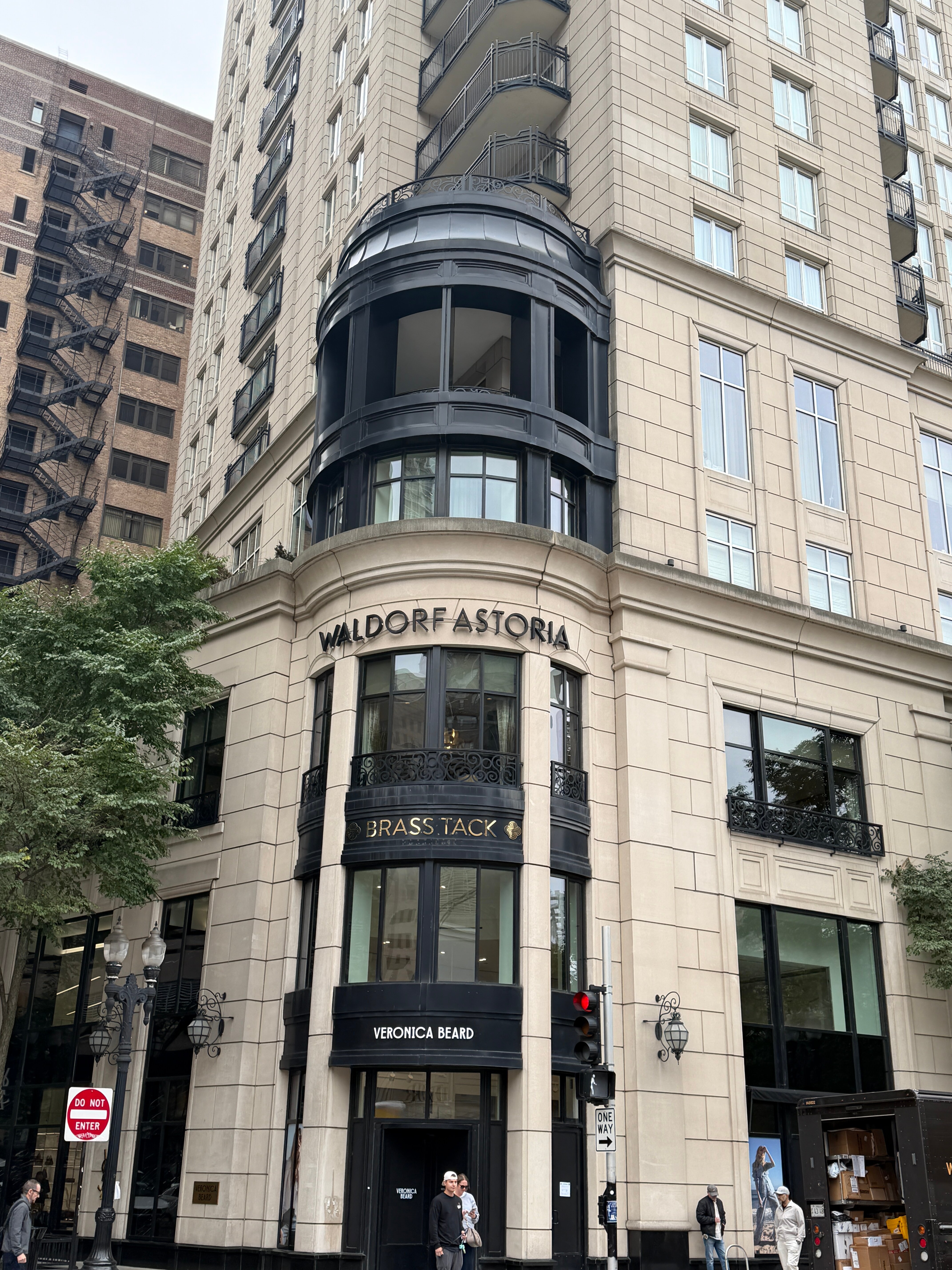 芝加哥华尔道夫酒店-旅行者