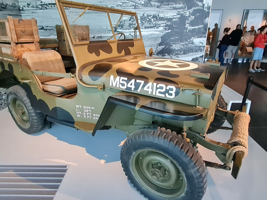Musée Du Débarquement-Arromanches-les-Bains必去景点