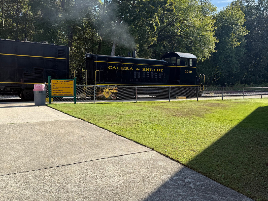 Heart of Dixie Railroad Museum-Calera必去景点