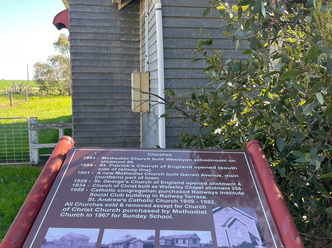 Wolseley Community Church-Bordertown必去景点