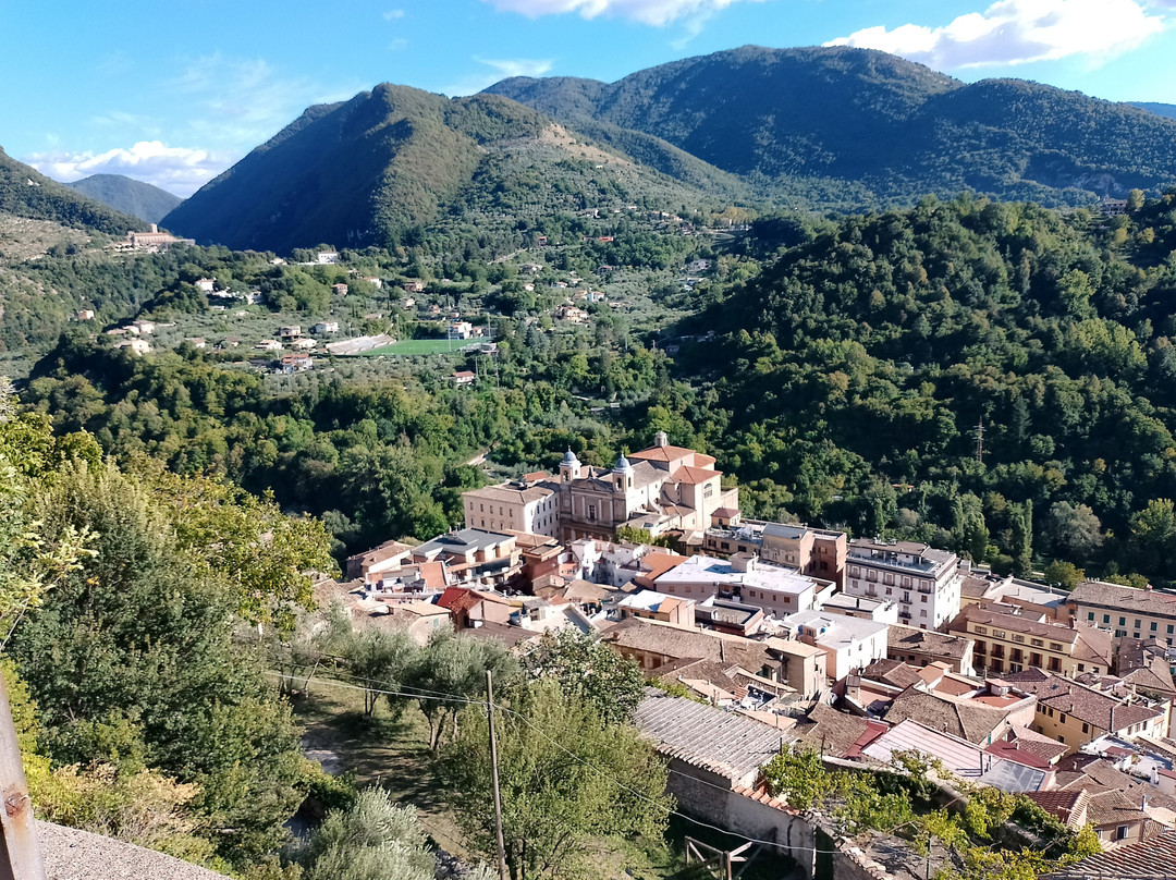 Rocca Abbaziale di Subiaco-Subiaco必去景点