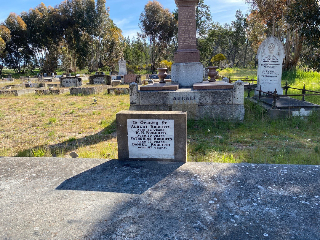 Kiata Cemetery-Nhill必去景点
