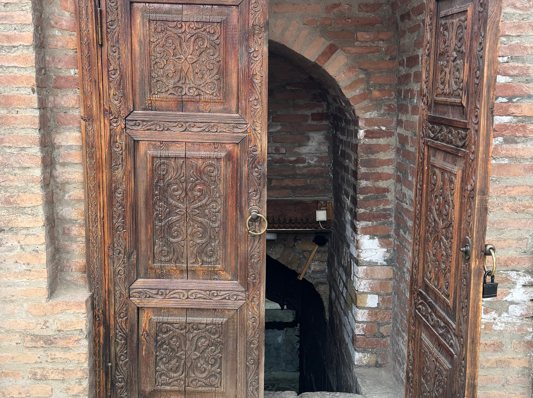Crypt of Tamerlan-沙赫利苏伯兹必去景点