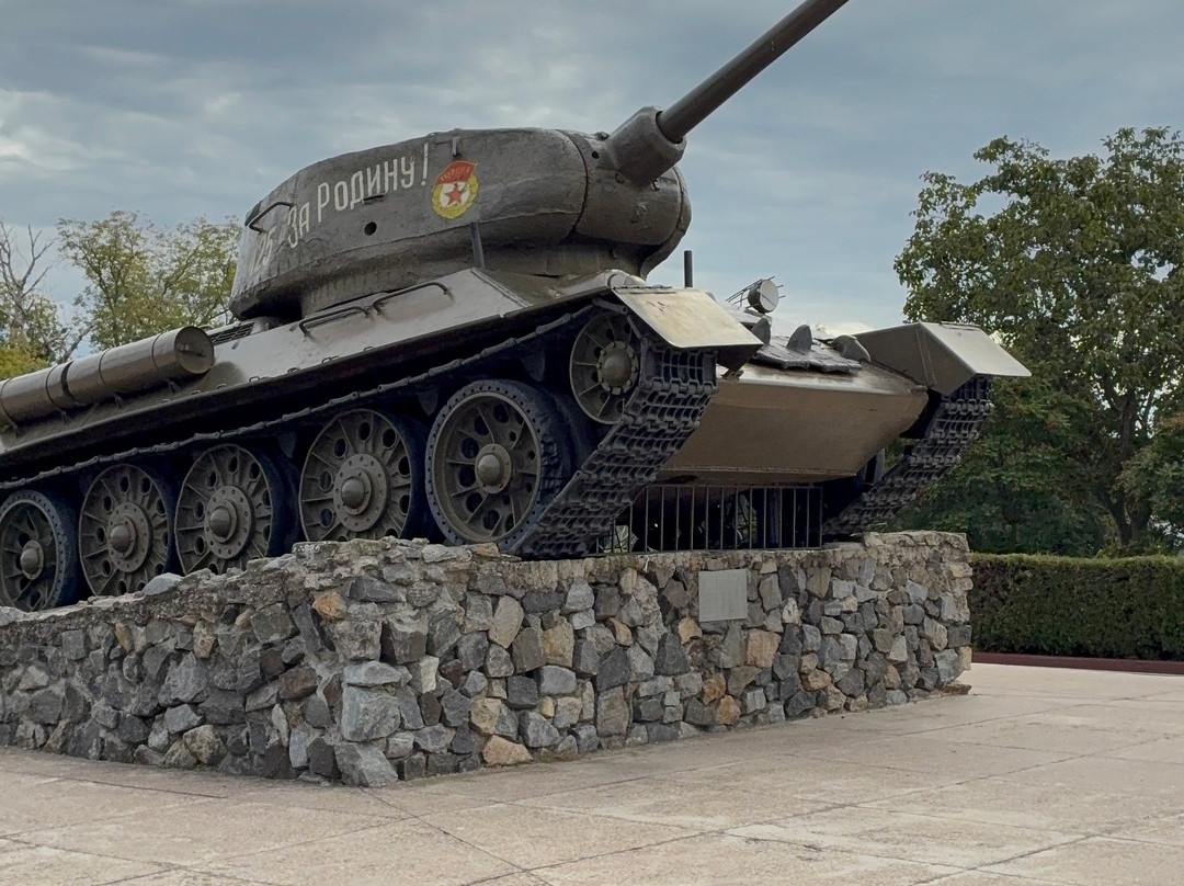 The Tank Monument-Tiraspol必去景点