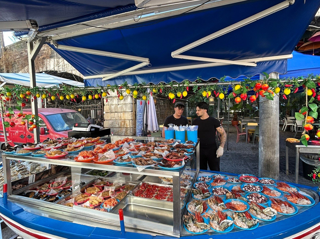 A' Piscaria Mercato del Pesce-卡塔尼亚必去景点