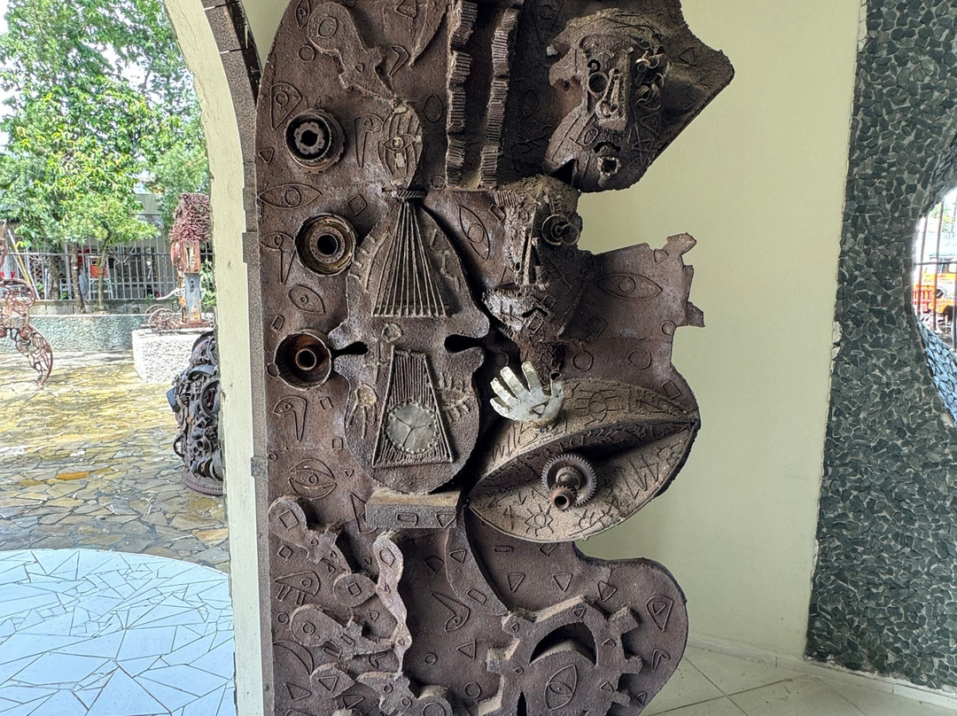 Casa Escultura Tiburcio-Bonao必去景点