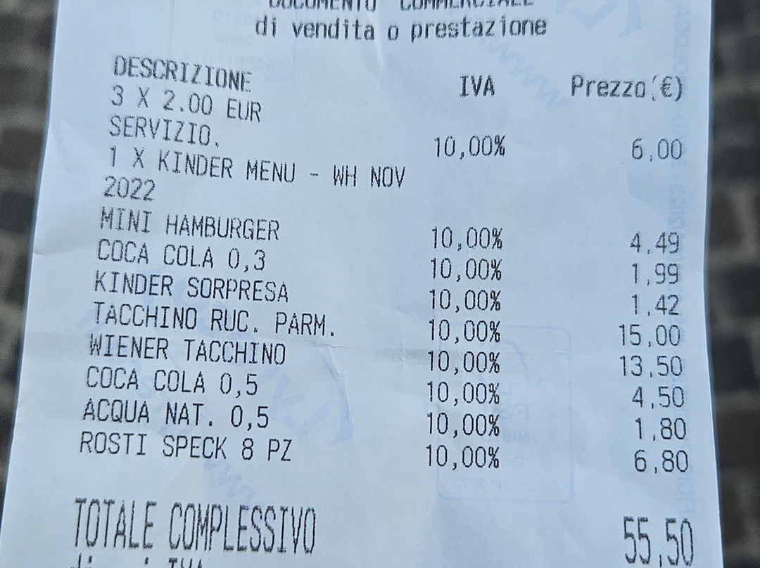 Wiener Haus Bufalotta C.C Porte di Roma
