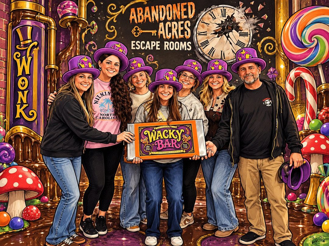 Abandoned Acres Escape Adventures