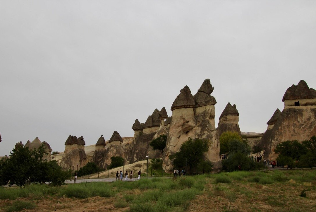 Fairy Chimneys-乌奇萨必去景点