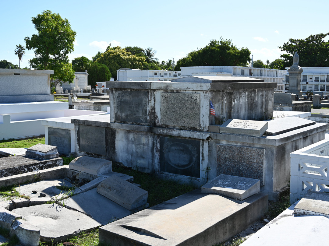 Key West Cemetery-基韦斯特必去景点