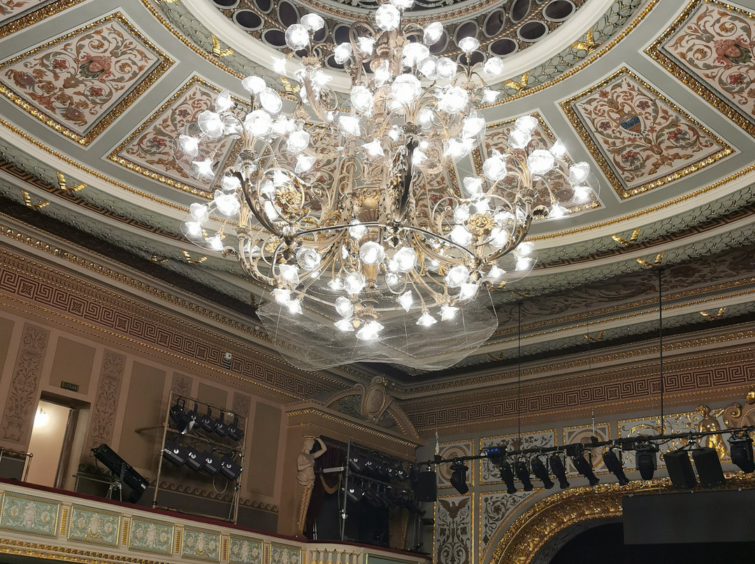 Latvian National Opera-里加必去景点