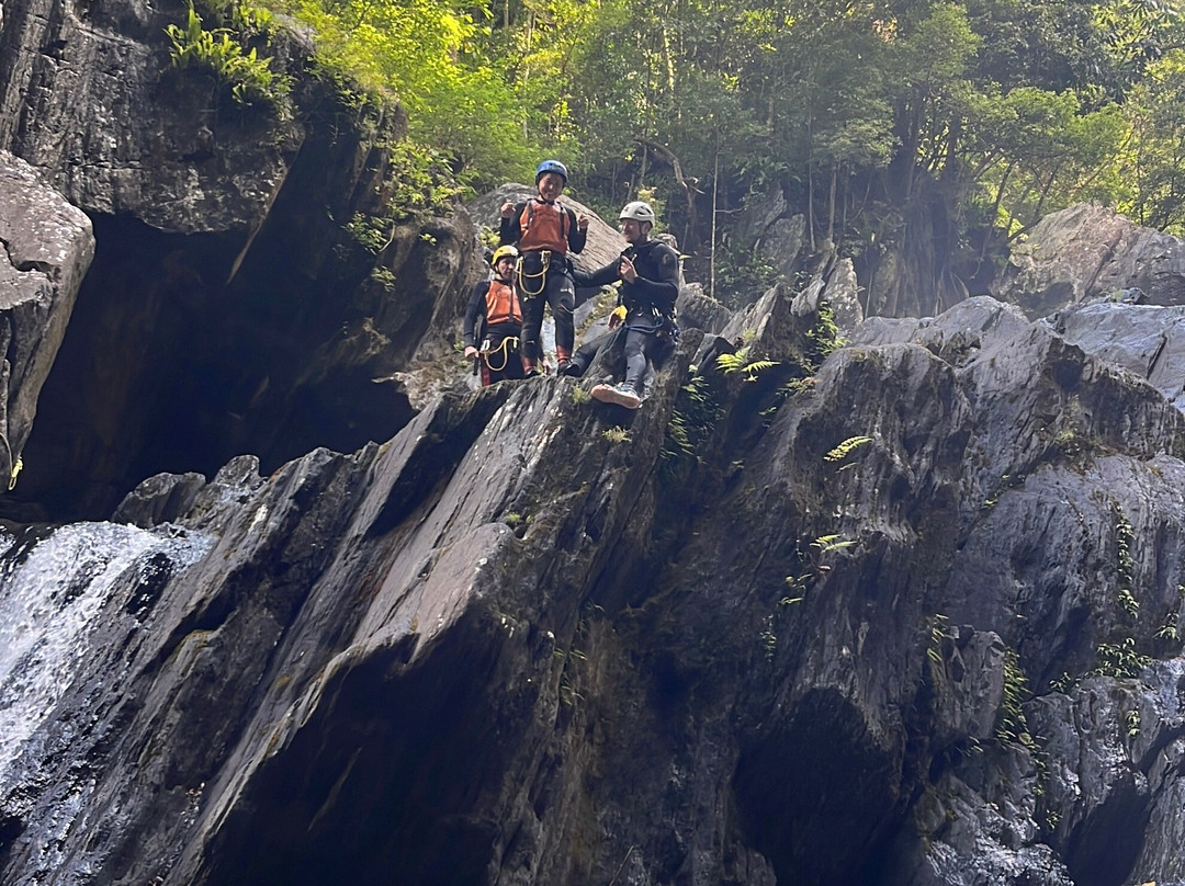 Cairns Canyoning-凯恩斯必去景点
