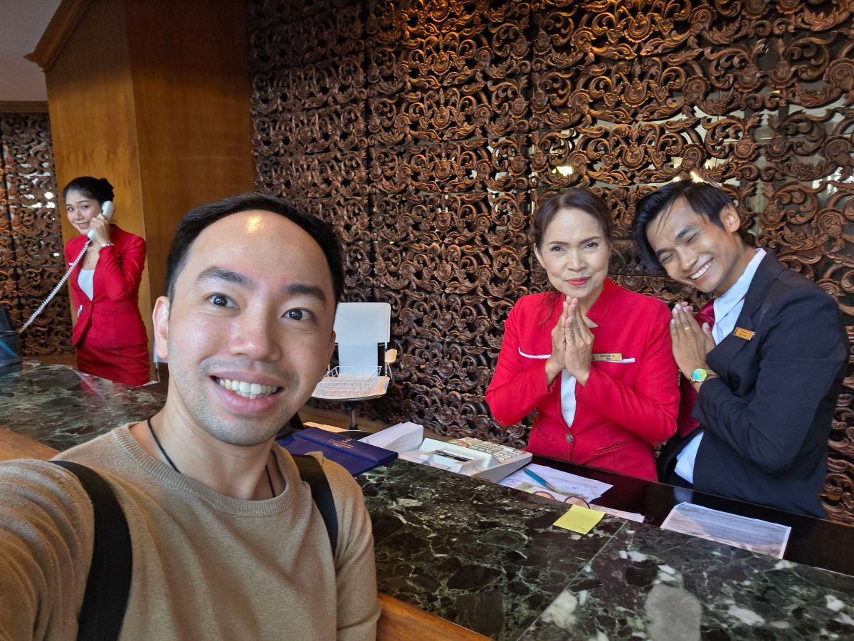 芭堤雅皇家克里夫豪华酒店-旅行者