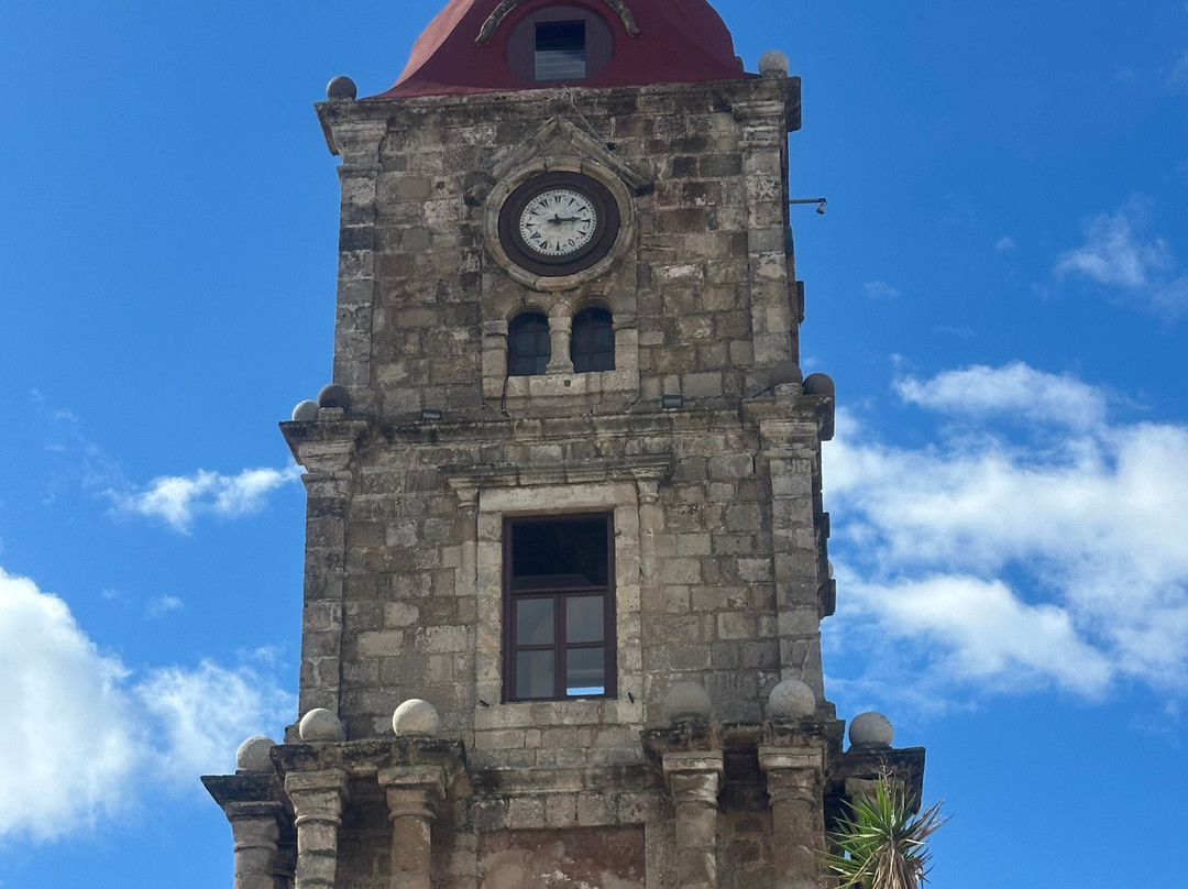 Roloi, Clock Tower Of Rhodes-罗德城必去景点